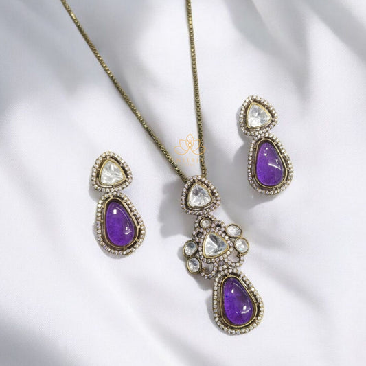 Amethyst Luxe Set