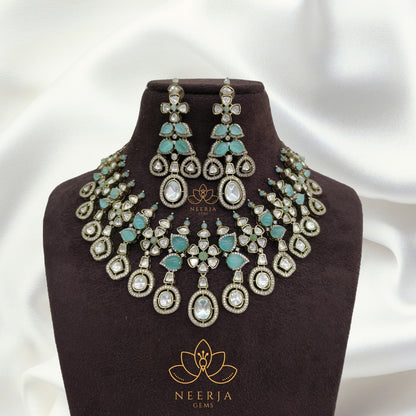 Regal Kundan Choker Bridal Set